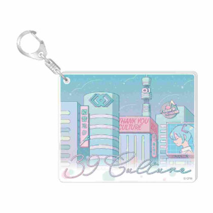 39Culture 2024 Art Acrylic Keychain Hatsune Miku (39Culture 2024 アート アクリルキーホルダー 初音ミク)