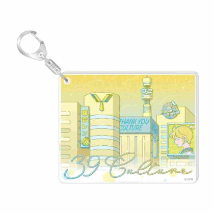 39Culture 2024 Art Acrylic Keychain Kagamine Len (39Culture 2024 アート アクリルキーホルダー 鏡音レン)