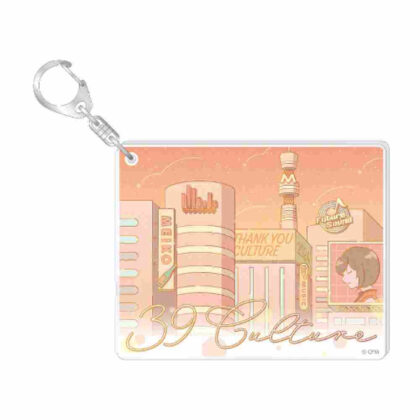 39Culture 2024 Art Acrylic Keychain MEIKO (39Culture 2024 アート アクリルキーホルダー MEIKO)