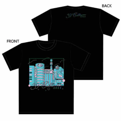 39Culture 2024 Art Big Silhouette T-shirt L size (39Culture 2024 アート ビッグシルエットTシャツ Lサイズ)