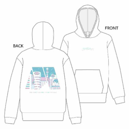39Culture 2024 Art Parka L size (39Culture 2024 アート パーカー Lサイズ)