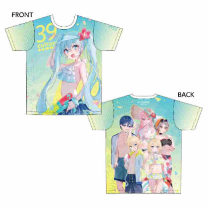39Culture 2024 FES Full Graphic T-Shirt XL Size (39Culture 2024 FES フルグラフィックTシャツ XLサイズ)