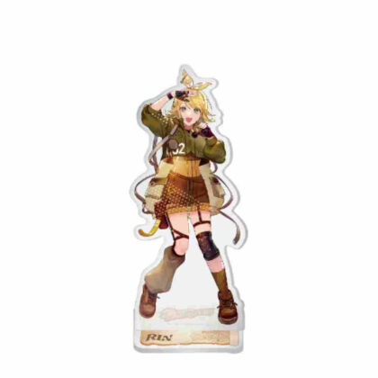 39Culture 2024 WORLD Acrylic Stand Kagamine Rin (39Culture 2024 WORLD アクリルスタンド 鏡音リン)