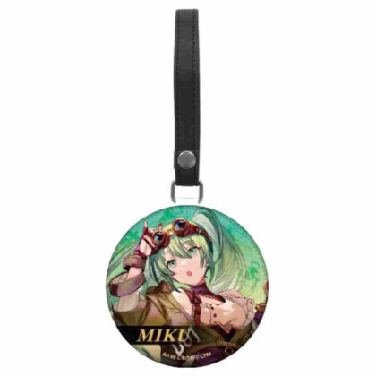 39Culture 2024 WORLD Luggage Tag Hatsune Miku (39Culture 2024 WORLD ラゲッジタグ 初音ミク)