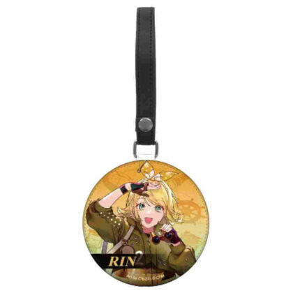 39Culture 2024 WORLD Luggage Tag Kagamine Rin (39Culture 2024 WORLD ラゲッジタグ 鏡音リン)