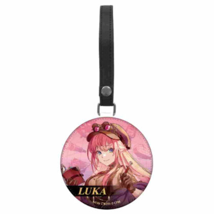 39Culture 2024 WORLD Luggage Tag Megurine Luka (39Culture 2024 WORLD ラゲッジタグ 巡音ルカ)