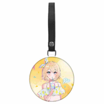 39Culture 2024 FES Luggage Tag Kagamine Rin (39Culture 2024 FES ラゲッジタグ 鏡音リン)