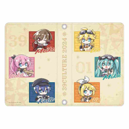 39Culture 2024 WORLD Passport Case (39Culture 2024 WORLD パスポートケース)