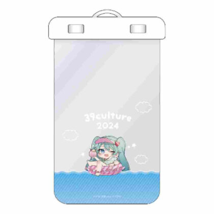39Culture 2024 FES Smartphone Waterproof Soft Case (39Culture 2024 FES スマホ防水ソフトケース)
