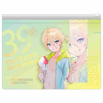 39Culture 2024 FES Vinyl Pouch Kagamine Len (39Culture 2024 FES ビニールポーチ 鏡音レン)