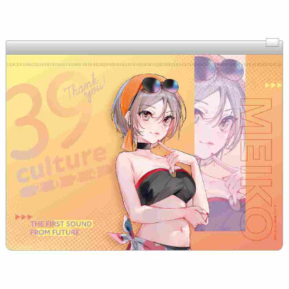 39Culture 2024 FES Vinyl Pouch MEIKO (39Culture 2024 FES ビニールポーチ MEIKO)