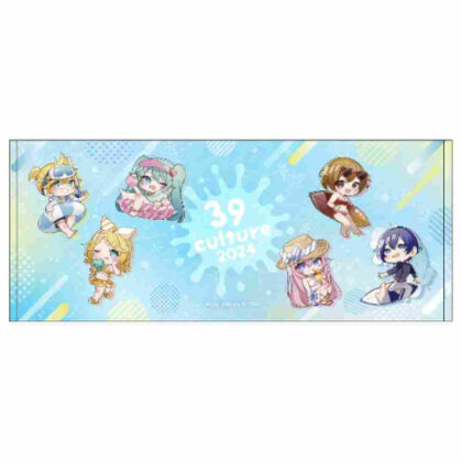 39Culture 2024 FES Face Towel (39Culture 2024 FES フェイスタオル)