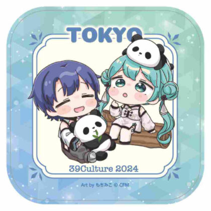 39Culture 2024 Local Mini Towel Tokyo (39Culture 2024 ご当地ミニタオル 東京)