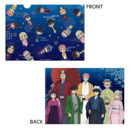 Blue Exorcist Shimane Keimei Society Edition Clear File (青の祓魔師 島根啓明結社篇 クリアファイル)