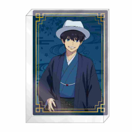 Blue Exorcist Shimane Keimei Society Edition Original Illustration Acrylic Block Rin Okumura (青の祓魔師 島根啓明結社篇 描き下ろしアクリルブロック 奥村燐)