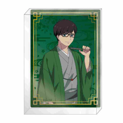 Blue Exorcist Shimane Keimei Society Edition Original Illustration Acrylic Block Yukio Okumura (青の祓魔師 島根啓明結社篇 描き下ろしアクリルブロック 奥村雪男)