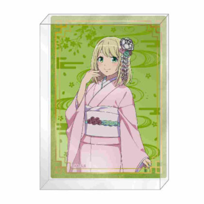 Blue Exorcist Shimane Keimei Society Edition Original Illustration Acrylic Block Shiemi Moriyama (青の祓魔師 島根啓明結社篇 描き下ろしアクリルブロック 杜山しえみ)