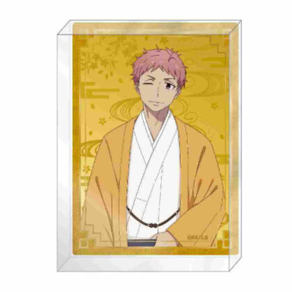 Blue Exorcist Shimane Keimei Society Edition Original Illustration Acrylic Block Renzo Shima (青の祓魔師 島根啓明結社篇 描き下ろしアクリルブロック 志摩廉造)
