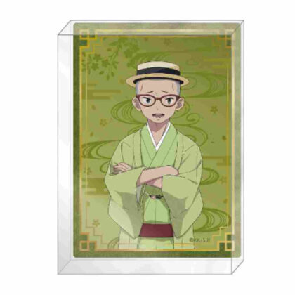Blue Exorcist Shimane Keimei Society Edition Original Illustration Acrylic Block Miwa Nekomaru (青の祓魔師 島根啓明結社篇 描き下ろしアクリルブロック 三輪子猫丸)