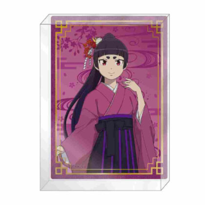 Blue Exorcist Shimane Keimei Society Edition Original Illustration Acrylic Block Kamiki Izumo (青の祓魔師 島根啓明結社篇 描き下ろしアクリルブロック 神木出雲)