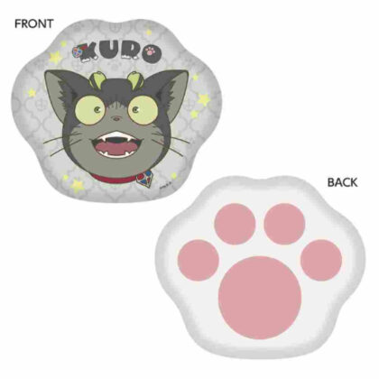 Blue Exorcist Shimane Keimei Society Edition Kuro's Die-cut Cushion (青の祓魔師 島根啓明結社篇 クロのダイカットクッション)