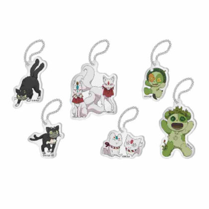 Blue Exorcist Shimane Keimei Society Edition Trading Acrylic Charm (青の祓魔師 島根啓明結社篇 トレーディングアクリルチャーム)