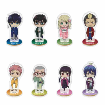 Blue Exorcist Shimane Keimei Society Edition Trading Chibi Character Acrylic Stand (青の祓魔師 島根啓明結社篇 トレーディングちびキャラアクリルスタンド)