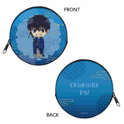 Blue Exorcist Shimane Keimei Society Edition Chibi Character Mini Pouch Rin Okumura (青の祓魔師 島根啓明結社篇 ちびキャラミニポーチ奥村燐)