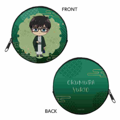 Blue Exorcist Shimane Keimei Society Edition Chibi Character Mini Pouch Yukio Okumura (青の祓魔師 島根啓明結社篇 ちびキャラミニポーチ奥村雪男)