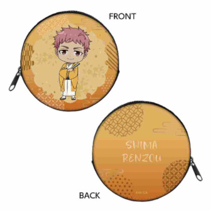 Blue Exorcist Shimane Keimei Society Edition Chibi Character Mini Pouch Renzo Shima (青の祓魔師 島根啓明結社篇 ちびキャラミニポーチ志摩廉造)