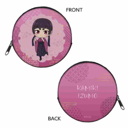 Blue Exorcist Shimane Keimei Society Edition Chibi Character Mini Pouch Kamiki Izumo (青の祓魔師 島根啓明結社篇 ちびキャラミニポーチ神木出雲)