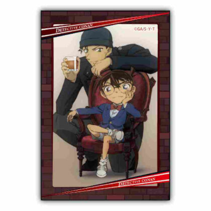 Detective Conan Square Can Badge Vol.2 Design B (名探偵コナン スクエア型缶バッジ Vol.2 デザインB)