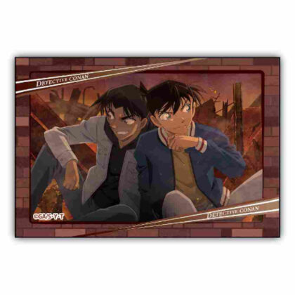Detective Conan Square Can Badge Vol.2 Design C (名探偵コナン スクエア型缶バッジ Vol.2 デザインC)