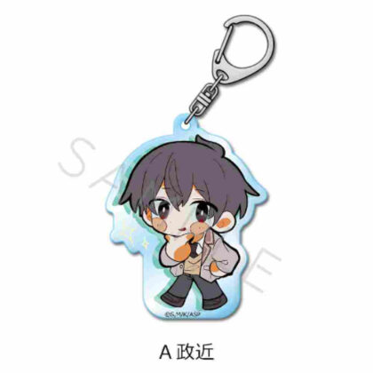 Arya-san from next door who sometimes blurts out in Russian Acrylic key chain A Masachika (時々ボソッとロシア語でデレる隣のアーリャさん アクリルキーホルダー A 政近)