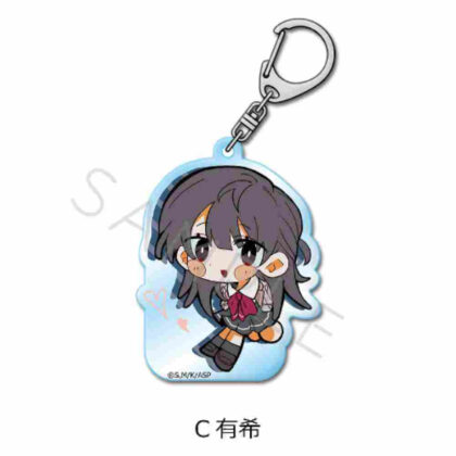 Arya-san from next door who sometimes blurts out in Russian Acrylic key chain C Yuki (時々ボソッとロシア語でデレる隣のアーリャさん アクリルキーホルダー C 有希)