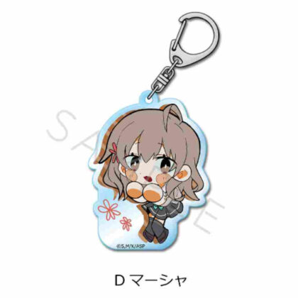 Arya-san from next door who sometimes blurts out in Russian acrylic key chain D Masha (時々ボソッとロシア語でデレる隣のアーリャさん アクリルキーホルダー D マーシャ)