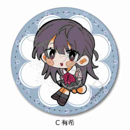Arya-san next door who sometimes whispers in Russian Leather Badge C Yuki (時々ボソッとロシア語でデレる隣のアーリャさん レザーバッジ C 有希)
