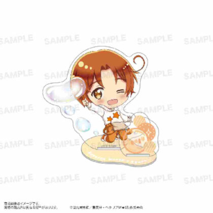 Hetalia World☆Stars Acrylic Stand Chara Hoppin! Italy (ヘタリア World☆Stars アクリルスタンド きゃらほっぴん! イタリア)