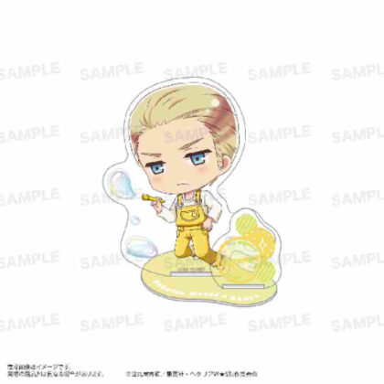 Hetalia World☆Stars Acrylic Stand Charahoppin! Germany (ヘタリア World☆Stars アクリルスタンド きゃらほっぴん! ドイツ)