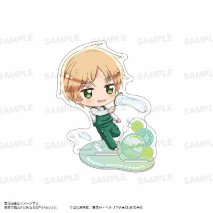Hetalia World☆Stars Acrylic Stand Charahoppin! UK (ヘタリア World☆Stars アクリルスタンド きゃらほっぴん! イギリス)