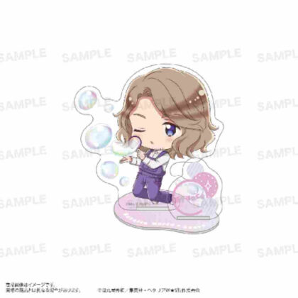 Hetalia World☆Stars Acrylic Stand Charahoppin! France (ヘタリア World☆Stars アクリルスタンド きゃらほっぴん! フランス)