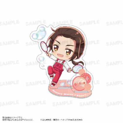 Hetalia World☆Stars Acrylic Stand Charahoppin! China (ヘタリア World☆Stars アクリルスタンド きゃらほっぴん! 中国)