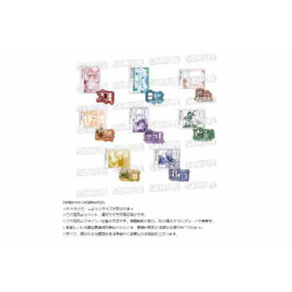 Miyabi no Onmyoji Sticker Collection (雅血の陰陽師 ステッカーコレクション)