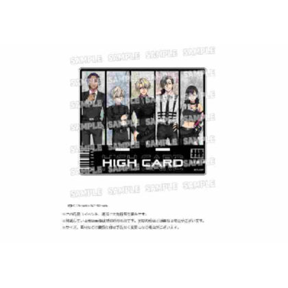 HIGH CARD newly drawn acrylic multi stand (HIGH CARD 描き下ろしアクリルマルチスタンド)