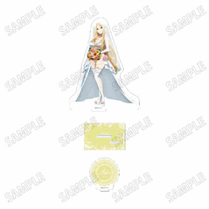 I want to be a powerhouse behind the scenes! Original illustration BIG acrylic stand Wedding swimsuit Ver. 1 Alpha (陰の実力者になりたくて! 描き下ろしBIGアクリルスタンド ウエディング水着Ver. 1 アルファ)