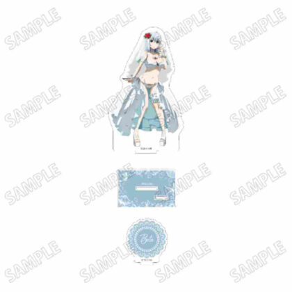 I want to be a power behind the scenes! Original BIG acrylic stand Wedding Swimsuit Ver. 2 Beta (陰の実力者になりたくて! 描き下ろしBIGアクリルスタンド ウエディング水着Ver. 2 ベータ)
