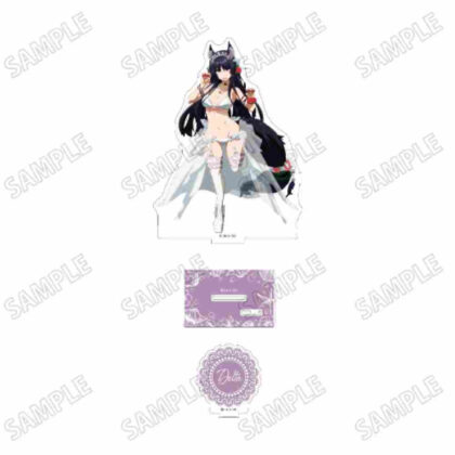 I want to be a power behind the scenes! Original BIG acrylic stand Wedding Swimsuit Ver. 3 Delta (陰の実力者になりたくて! 描き下ろしBIGアクリルスタンド ウエディング水着Ver. 3 デルタ)