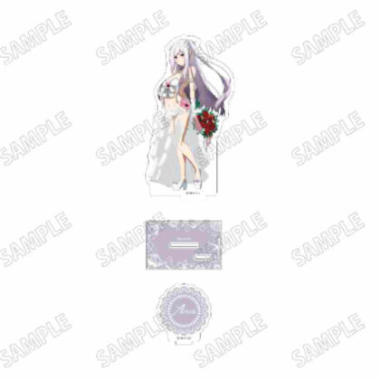 I want to be a power behind the scenes! Original BIG acrylic stand Wedding Swimsuit Ver. 5 Alexia (陰の実力者になりたくて! 描き下ろしBIGアクリルスタンド ウエディング水着Ver. 5 アレクシア)