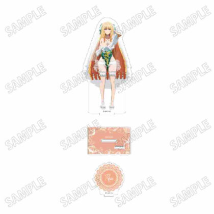 I want to be a power behind the scenes! Original BIG acrylic stand Wedding Swimsuit Ver. 6 Rose (陰の実力者になりたくて! 描き下ろしBIGアクリルスタンド ウエディング水着Ver. 6 ローズ)