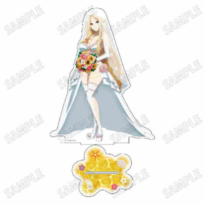 I want to be a power behind the scenes! Original BIG acrylic stand LL Wedding Swimsuit Ver. 1 Alpha (陰の実力者になりたくて! 描き下ろしBIGアクリルスタンドLL ウエディング水着Ver. 1 アルファ)